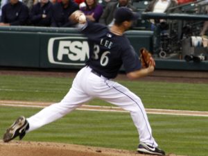 Cliff Lee of the Mariners