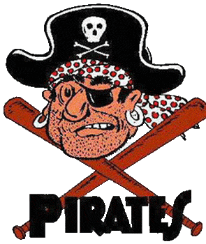 New Pirates logo, 1960